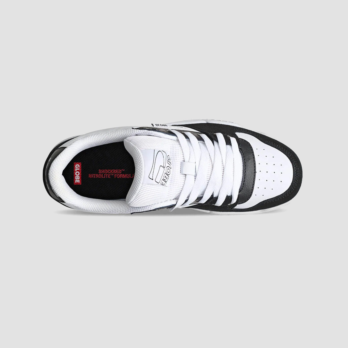 Globe Mojo 2.0 Shoes - Black/White