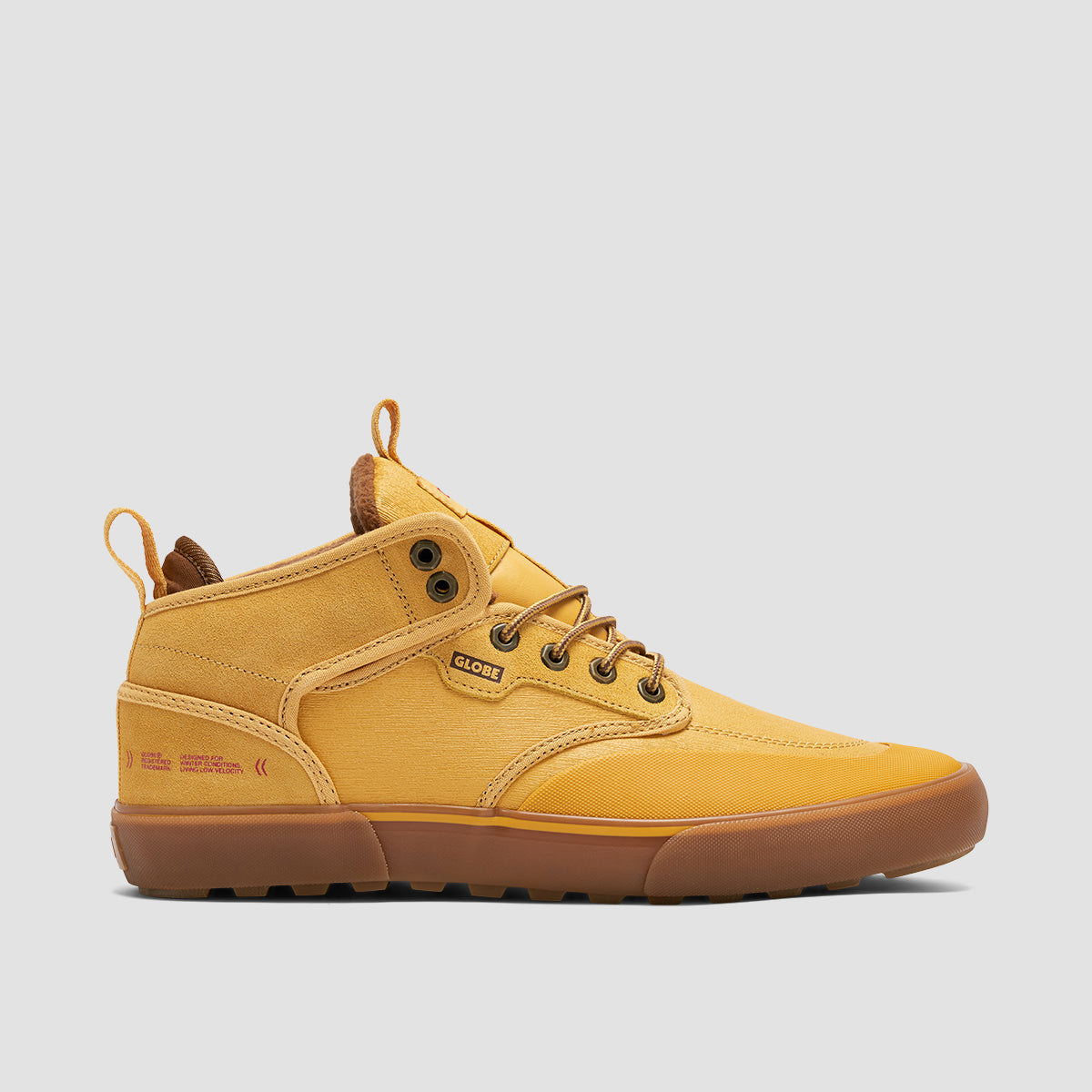 Globe Motley Mid Top Shoes Wheat/Gum/Summit