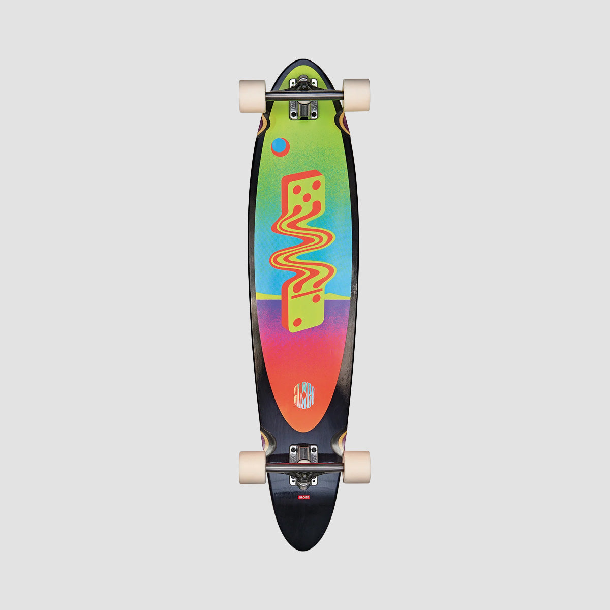 Globe Pinner Classic Longboard Skateboard Yer Playin - 40"