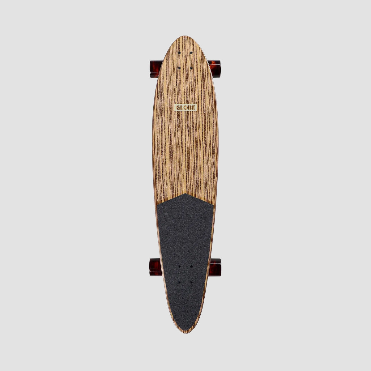 Globe Pinner Classic Longboard Skateboard Zebrawood/Epitome - 40"