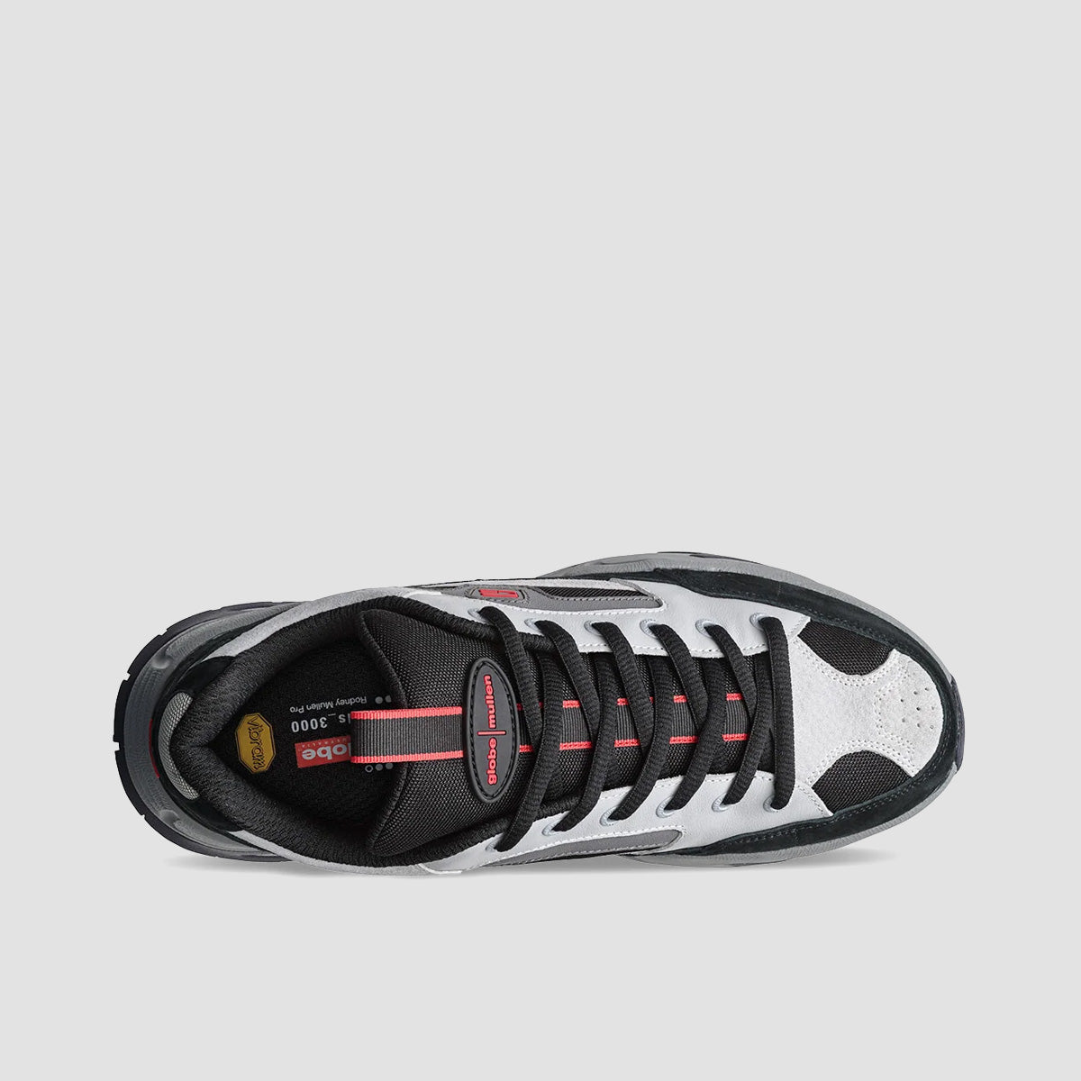 Globe RMS-3000 Shoes - Smoke/Black