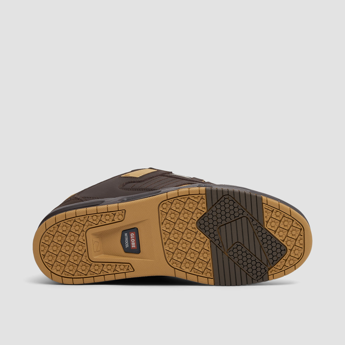 Globe Sabre Shoes - Dark Oak/Curry