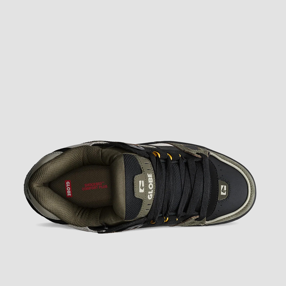 Globe Sabre Shoes - Black/Army