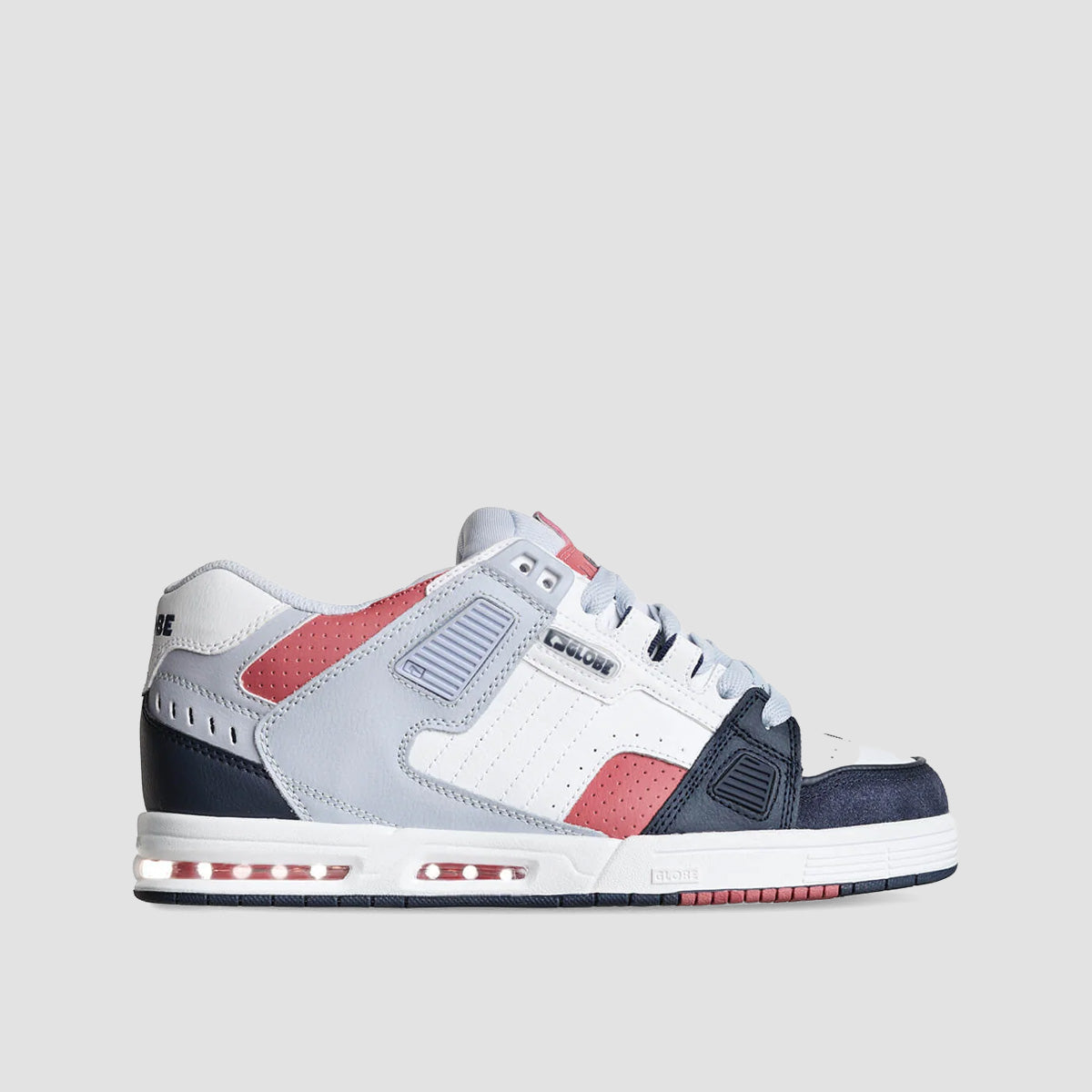 Globe Sabre Shoes - Navy/Red