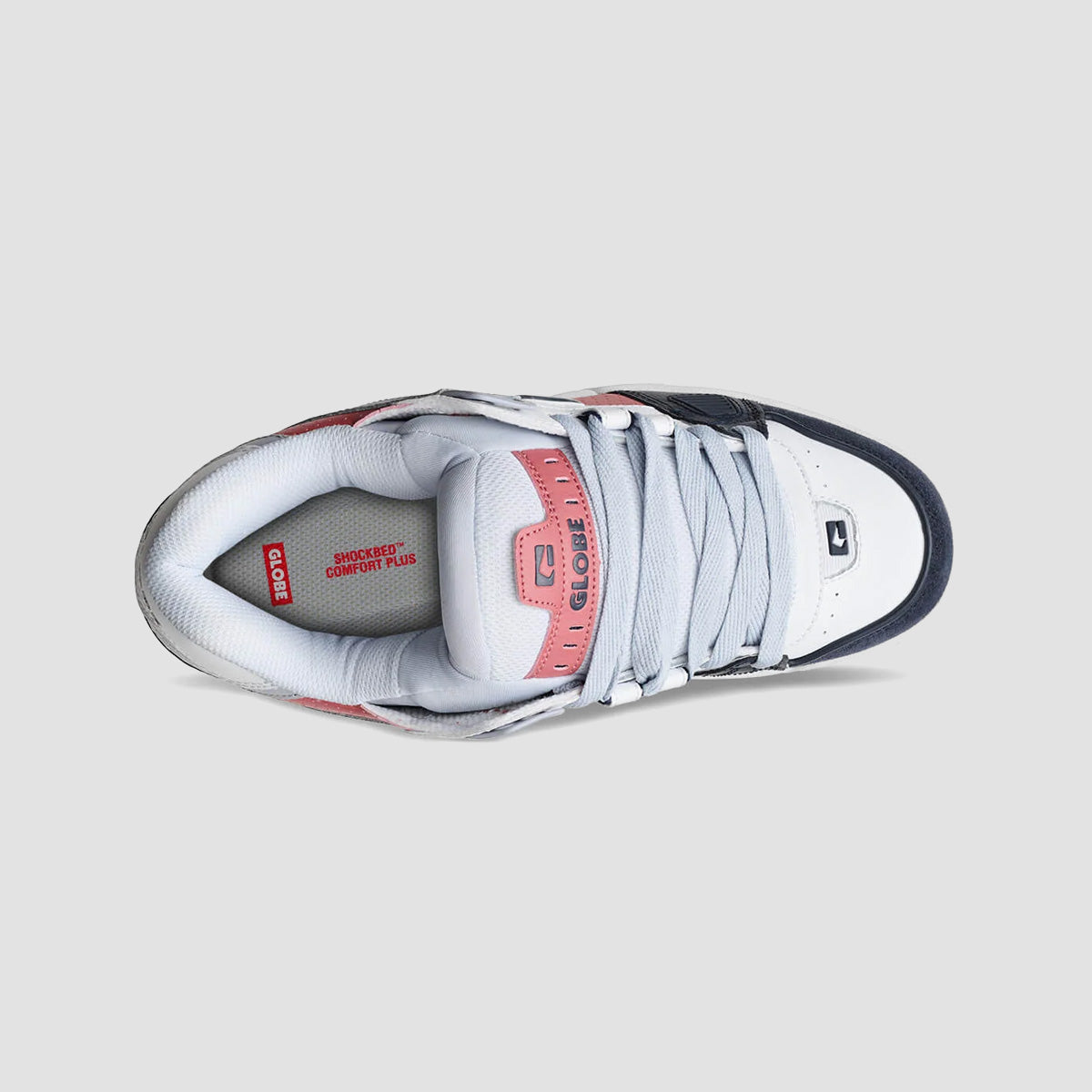 Globe Sabre Shoes - Navy/Red