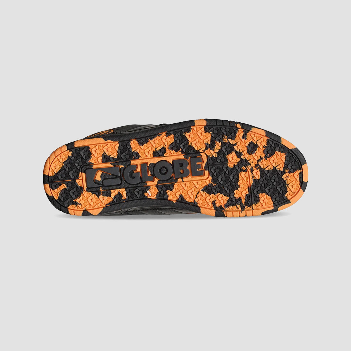 Globe Tilt Shoes - Black/Orange/Mosaic