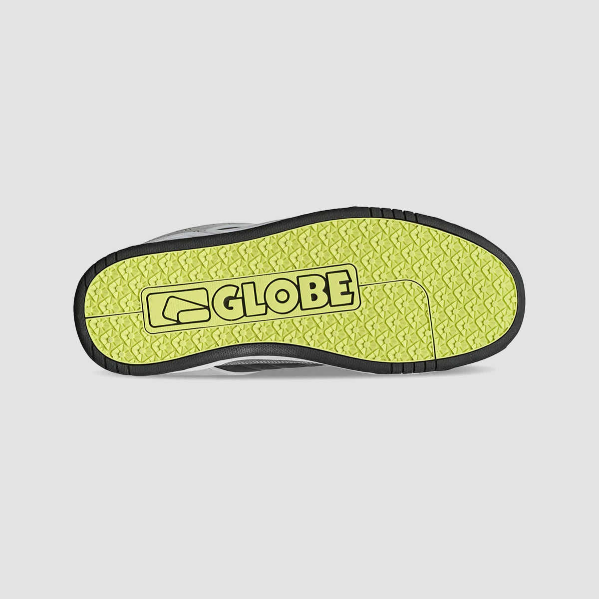 Globe Tilt Shoes - Greyscale/Black