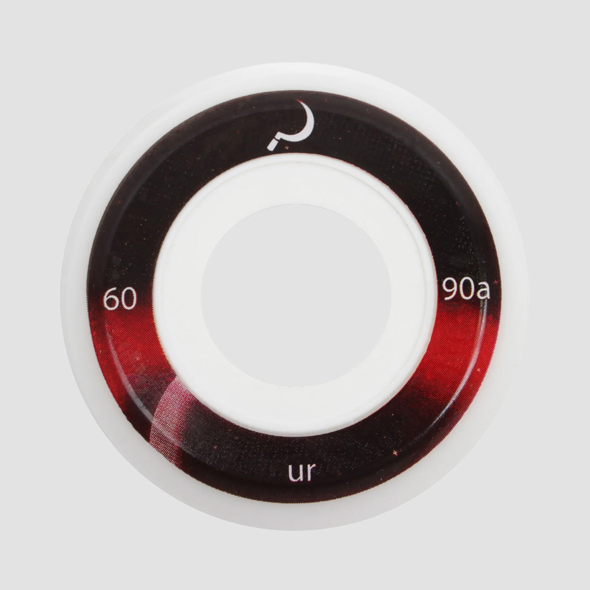 Ground Control UR Scorched 90A Aggressive Inline Wheels x4 White 60mm