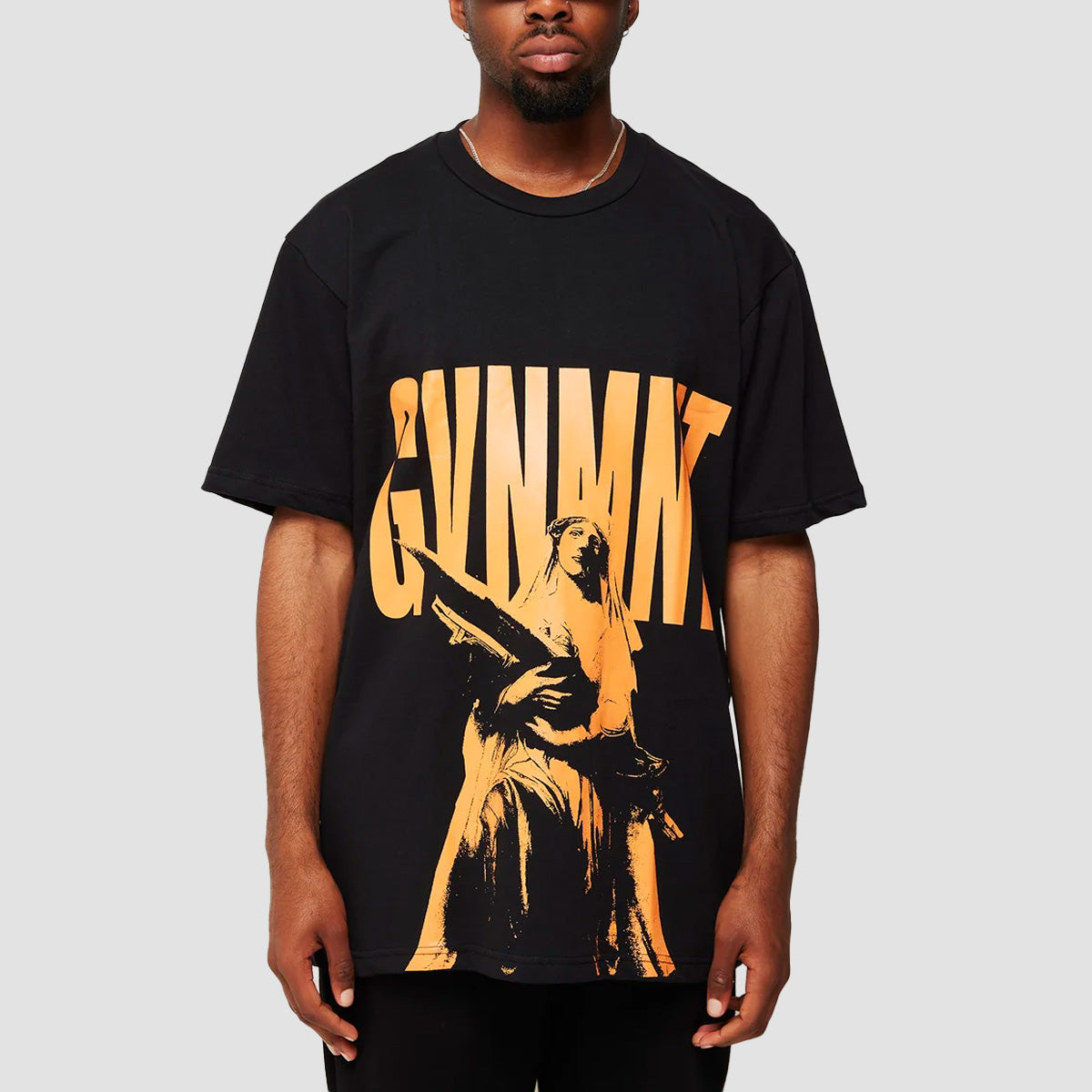 GVNMNT Art of War T-Shirt Black