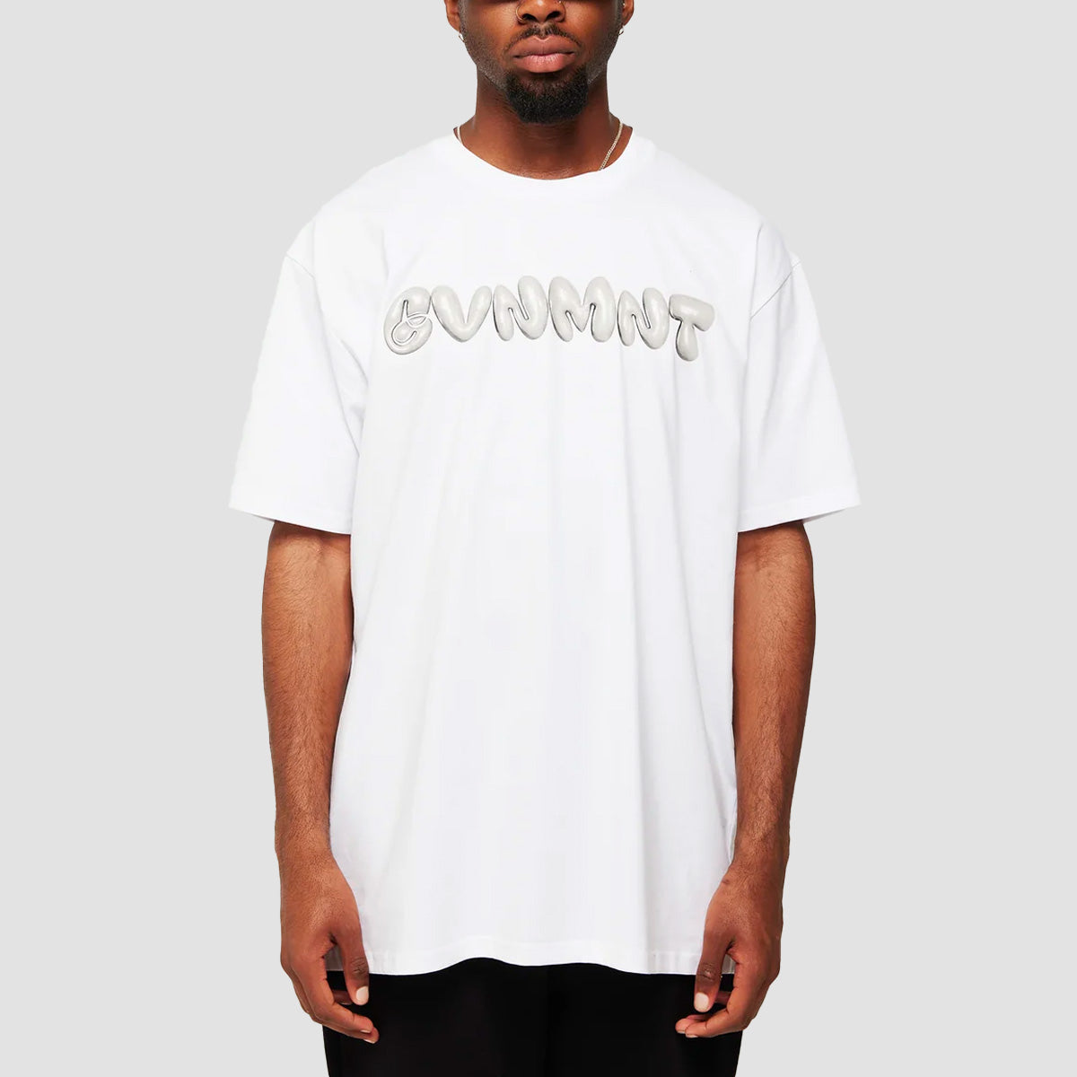 GVNMNT Inflation T-Shirt White