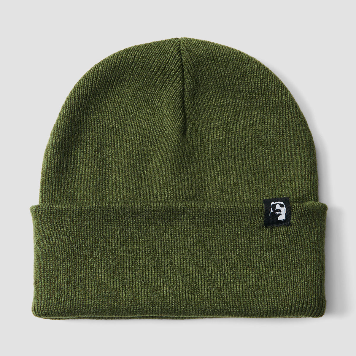 Heathen Afterglow Cuff Beanie Army