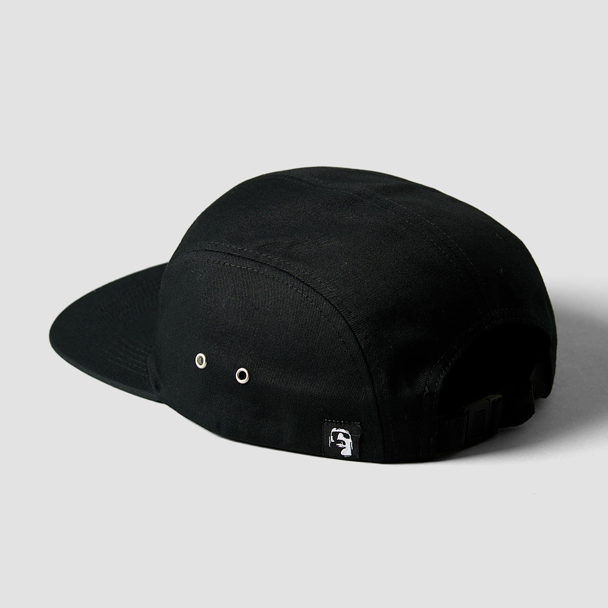 Heathen Arclite 2 Five Panel Cap Black
