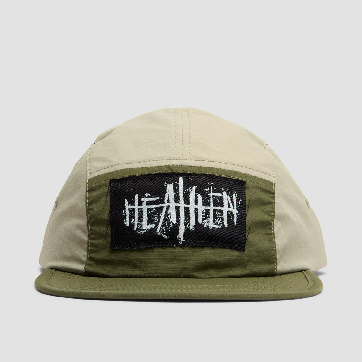 Heathen Arclite Quick Dry Five Panel Cap Leaf
