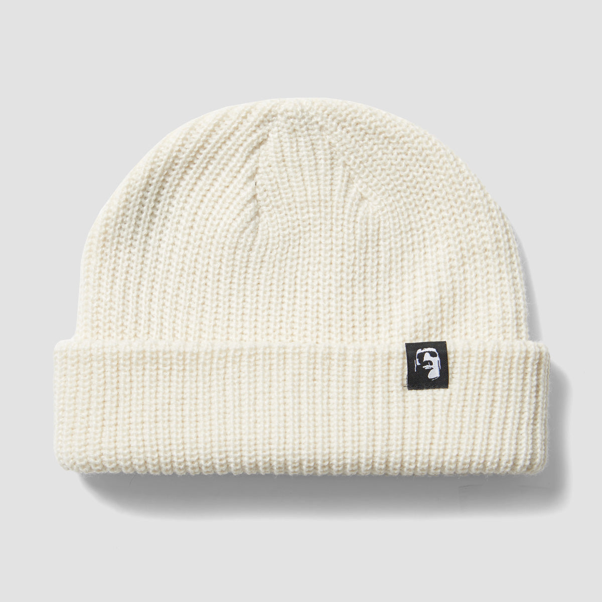 Heathen Array Beanie Ecru