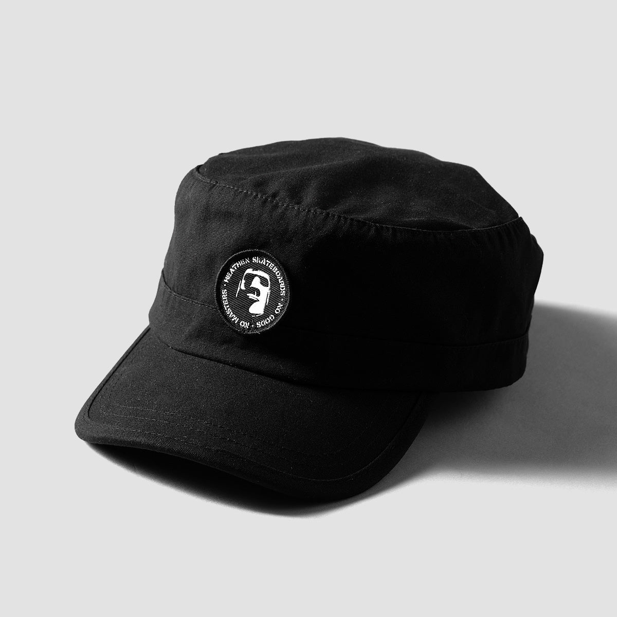 Heathen Basilisk Cadet Cap Black