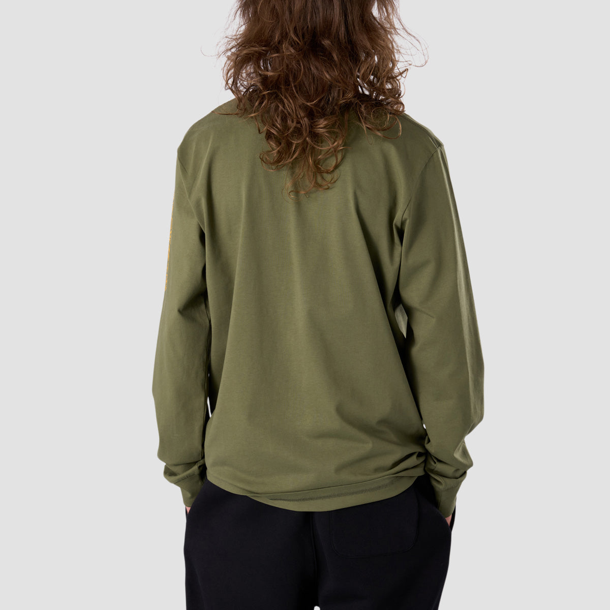 Heathen Battle Claw Longsleeve T-Shirt Army