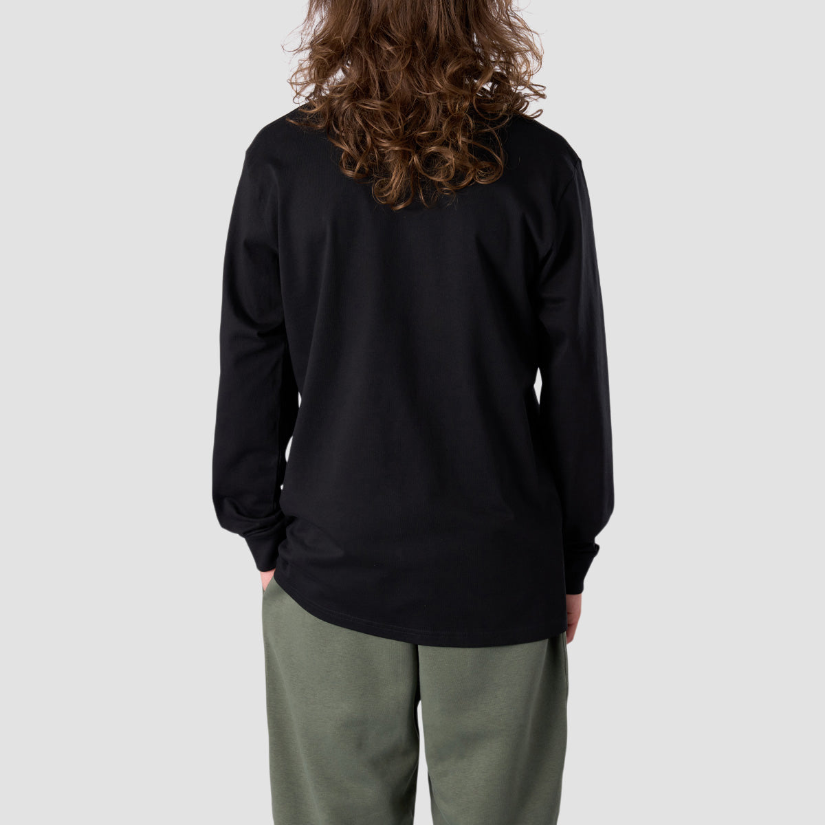Heathen Battle Claw Longsleeve T-Shirt Black