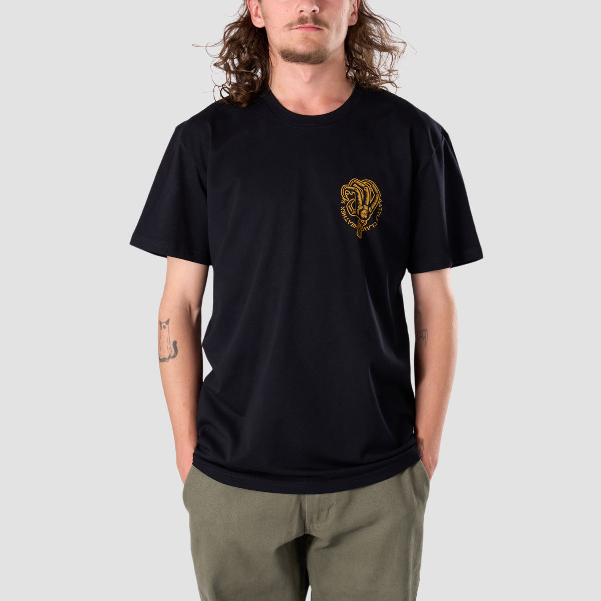 Heathen Battle Claw T-Shirt Black