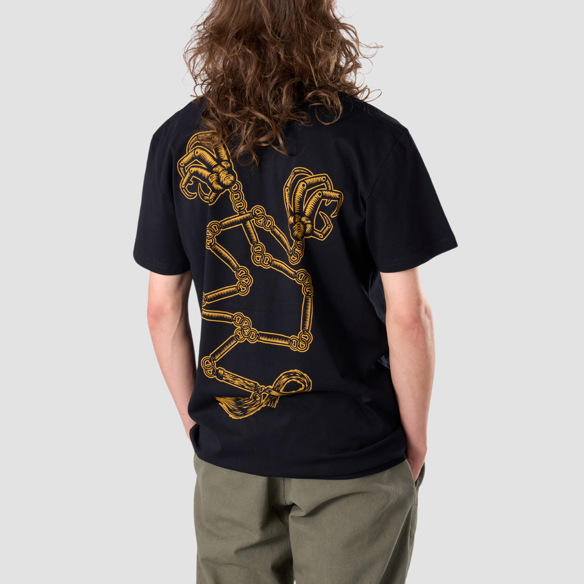 Heathen Battle Claw T-Shirt Black
