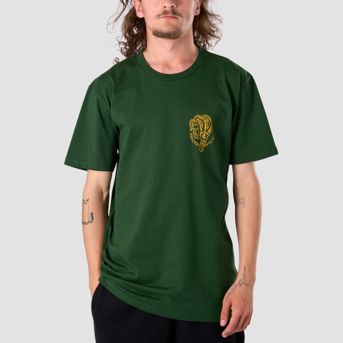 Heathen Battle Claw T-Shirt Forest
