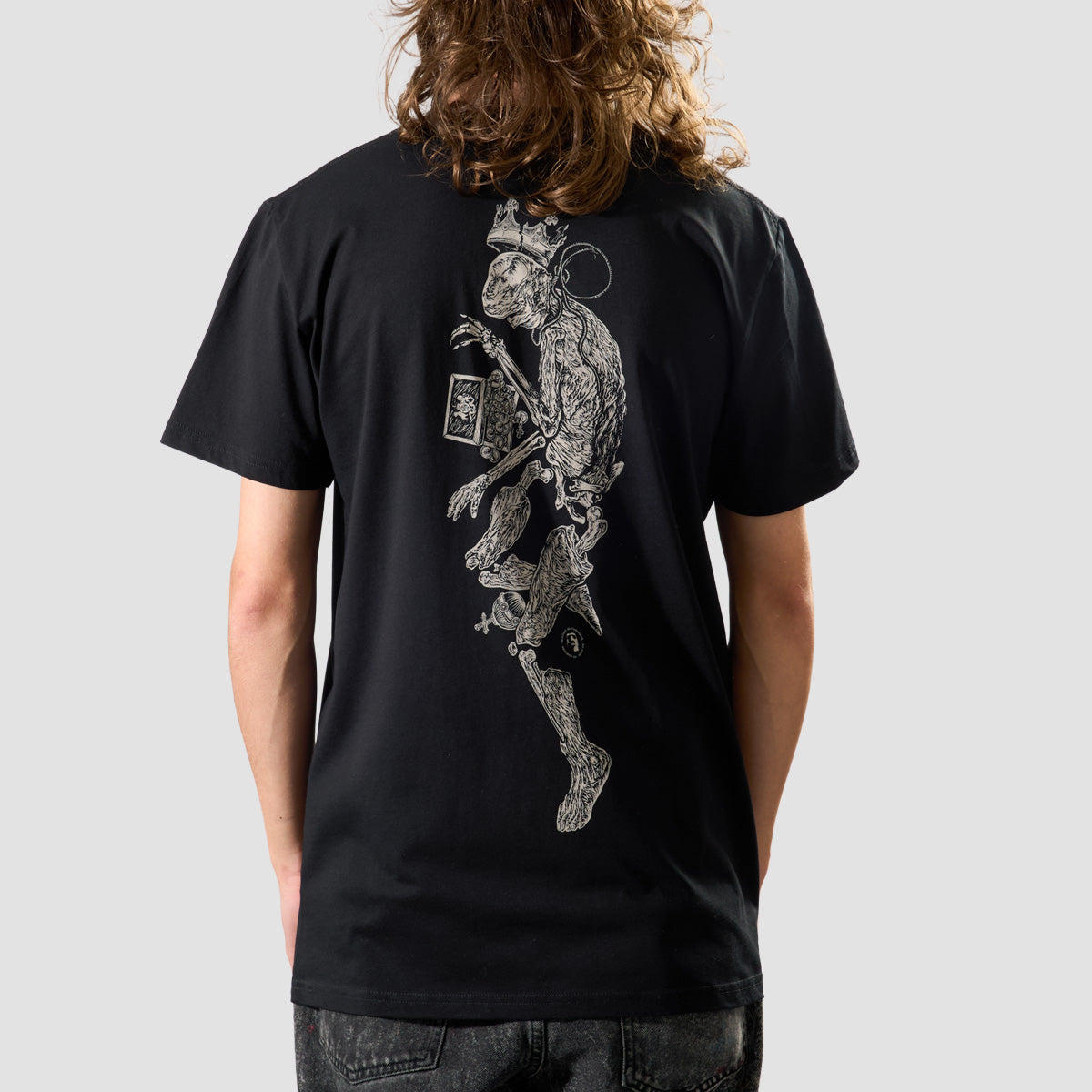 Heathen Bog King T-Shirt Black