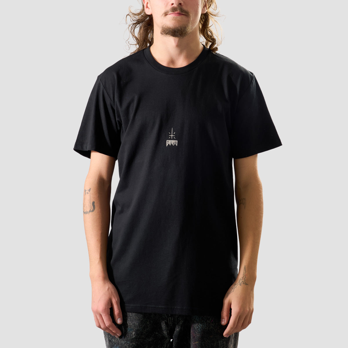 Heathen Bog King T-Shirt Black