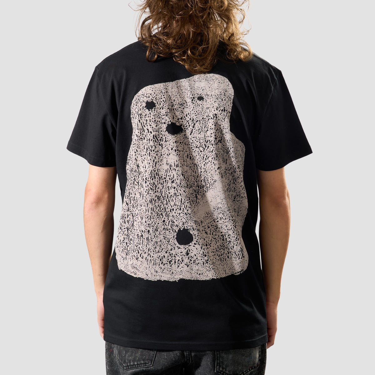 Heathen Buddo T-Shirt  Black