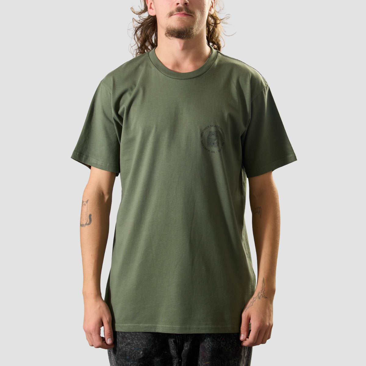 Heathen Buddo T-Shirt Cypress