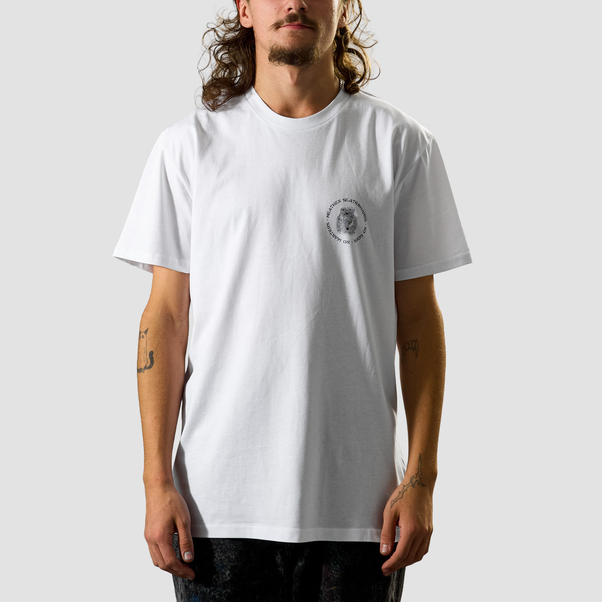Heathen Buddo T-Shirt White