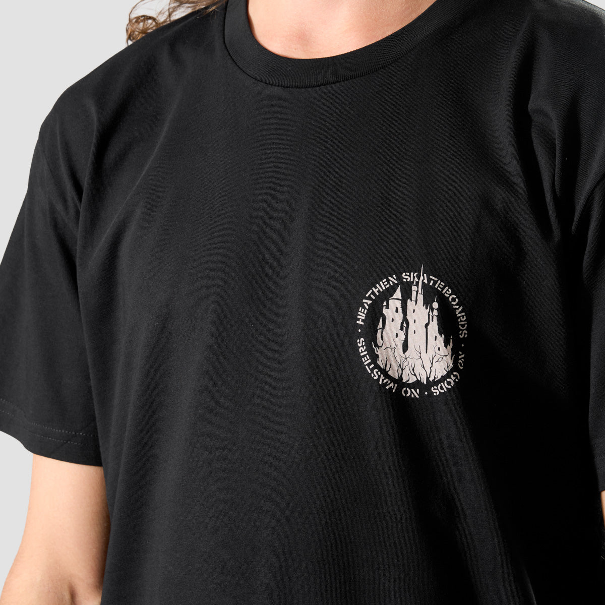 Heathen Castle T-Shirt Black