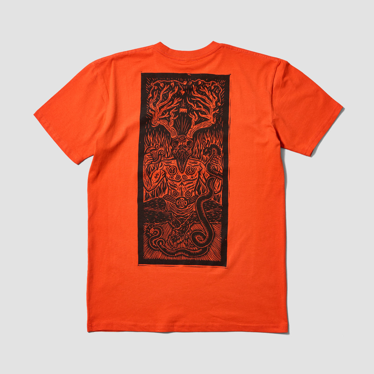 Heathen Ceronnous Mono T-Shirt Autumn