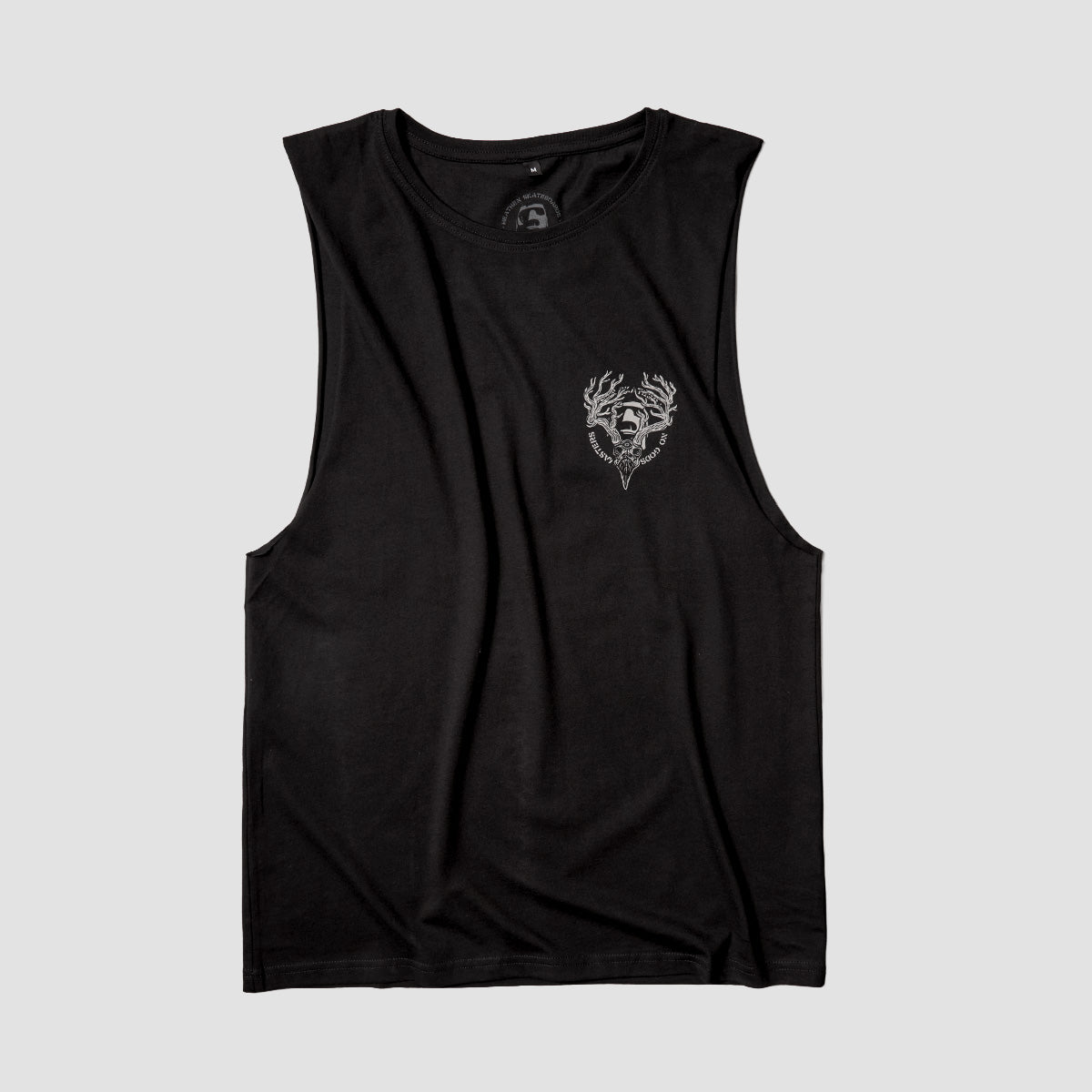 Heathen Ceronnous Mono Vest Black