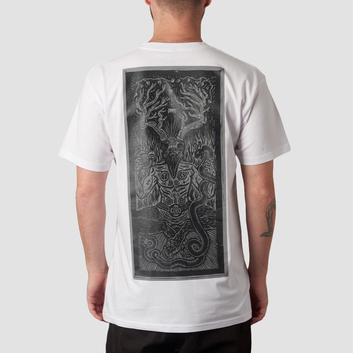 Heathen Ceronnous T-Shirt White