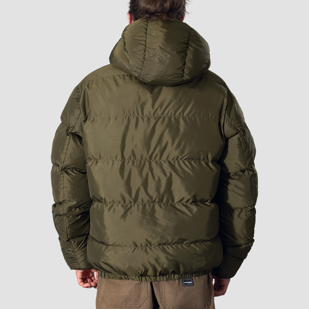 Heathen VG+ Gorgon Puffer Jacket Sludge