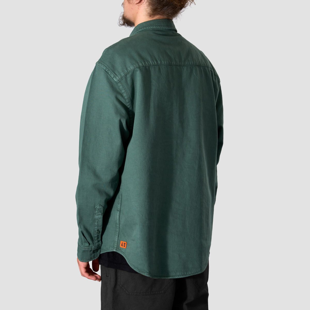 Heathen VG+ Medusa Longsleeve Work Shirt Bay