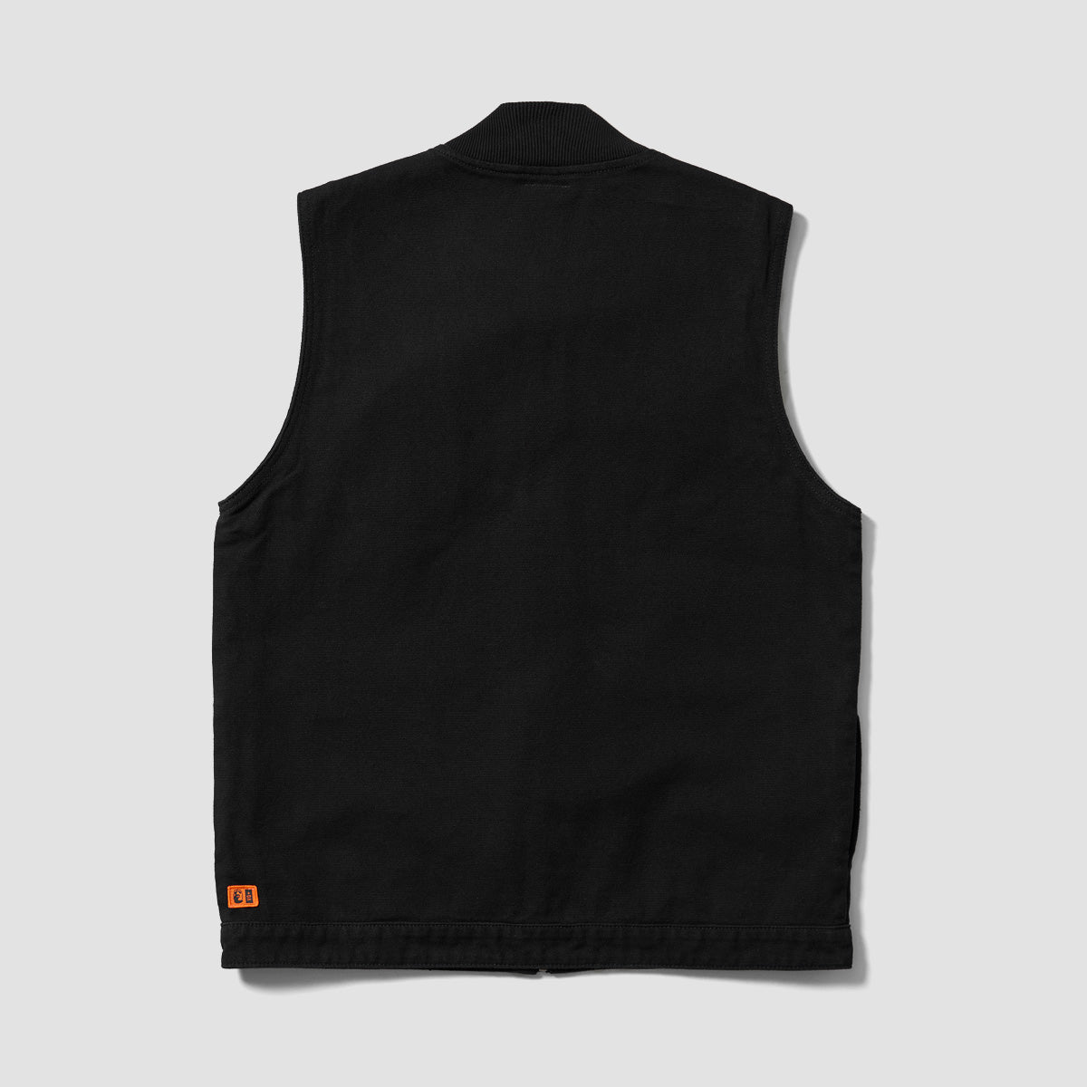 Heathen VG+ Seal Heavy Canvas Vest Jacket Void