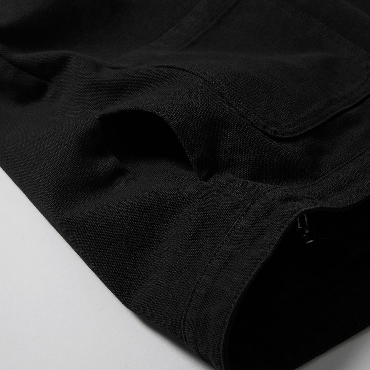 Heathen VG+ Seal Heavy Canvas Vest Jacket Void