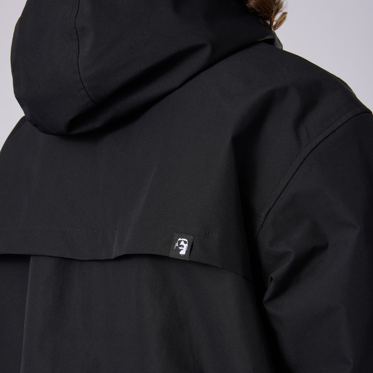 Heathen VG+ Trench 30K Tech Jacket Void