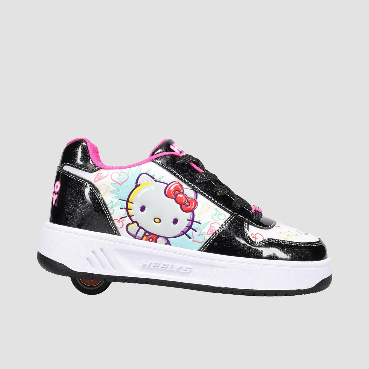 Heelys X Hello Kitty Kama Black/White/Pink