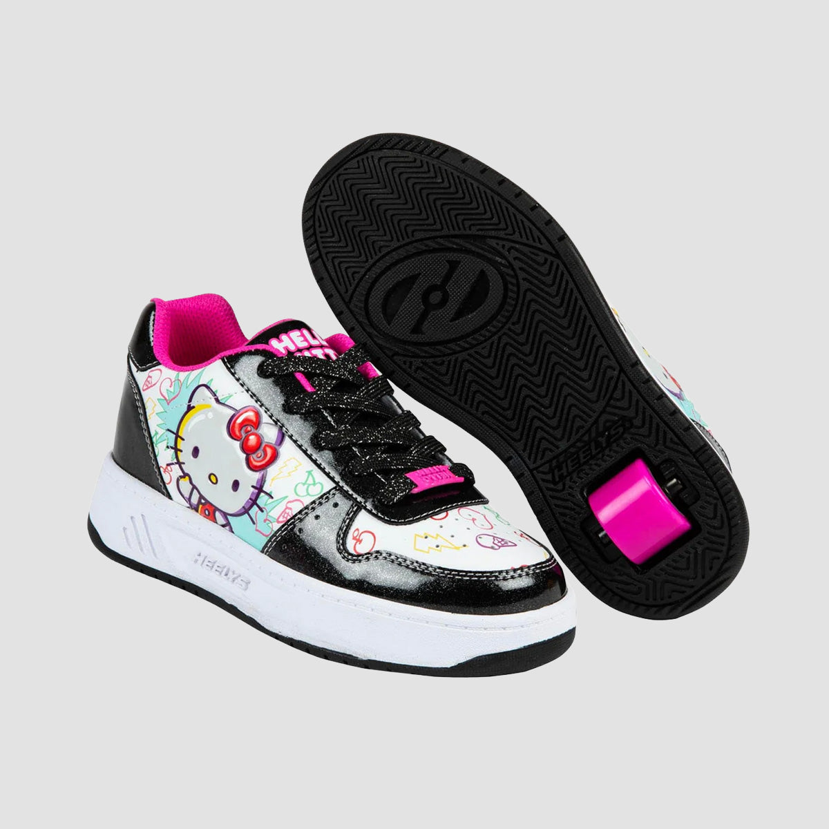 Heelys X Hello Kitty Kama Black/White/Pink