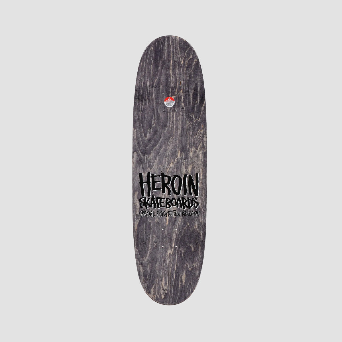 Heroin Fear and Loathing Special Eggdition 2025 Skateboard Deck - 9"
