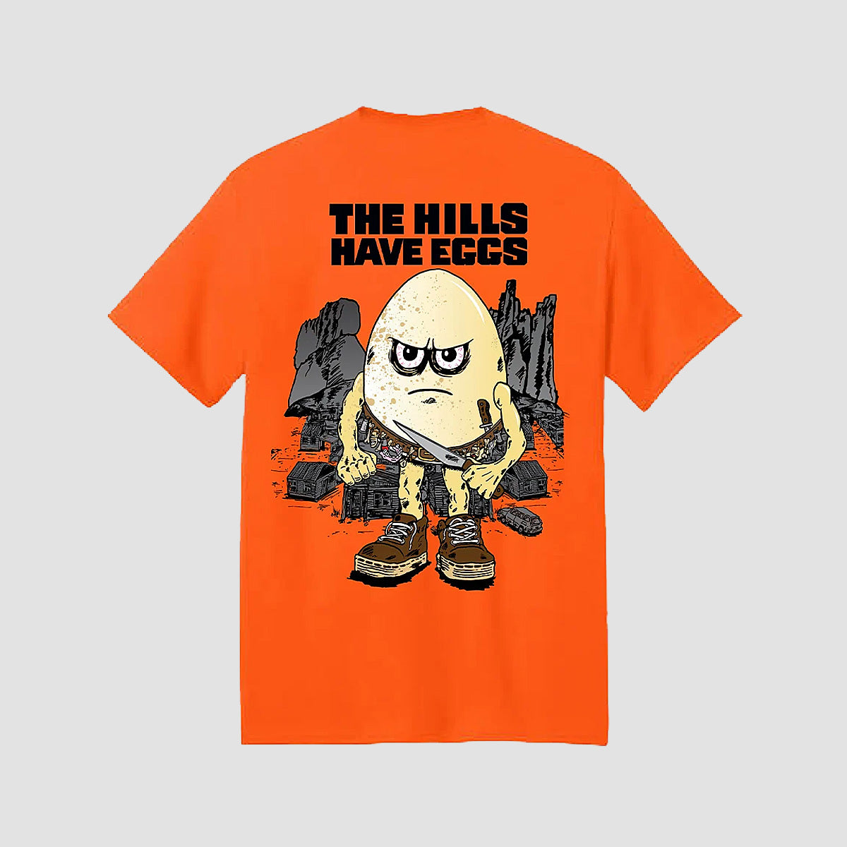 Heroin Hills Have Eggs T-Shirt