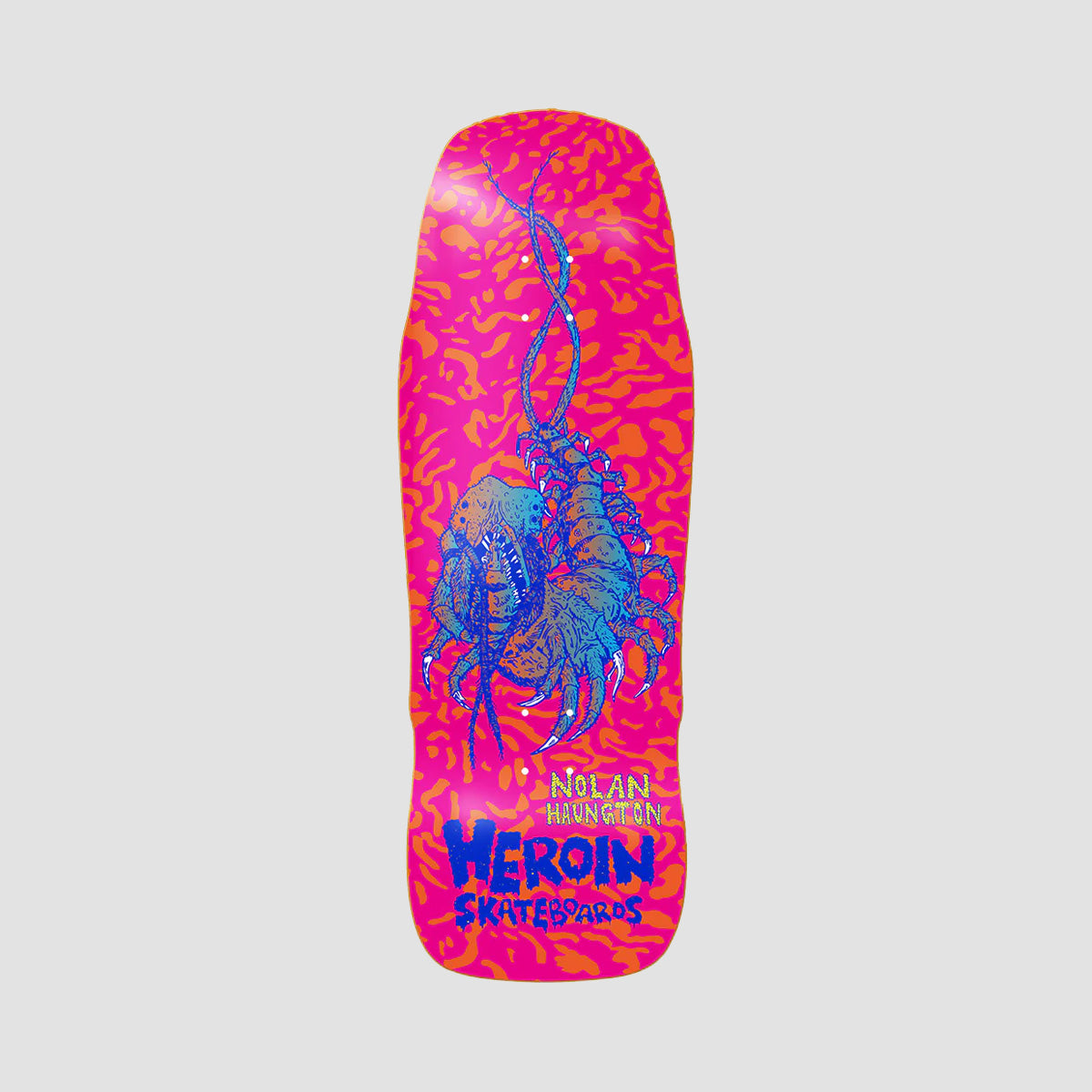 Heroin Nolan Houghton Knock Off Skateboard Deck - 10.25"