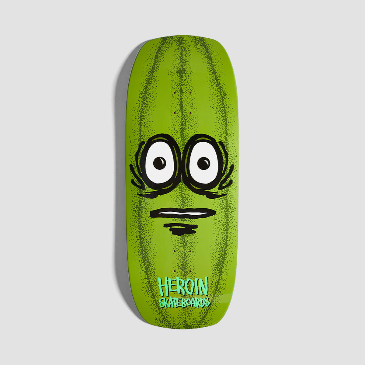 Heroin The Pickle Skateboard Deck - 12"