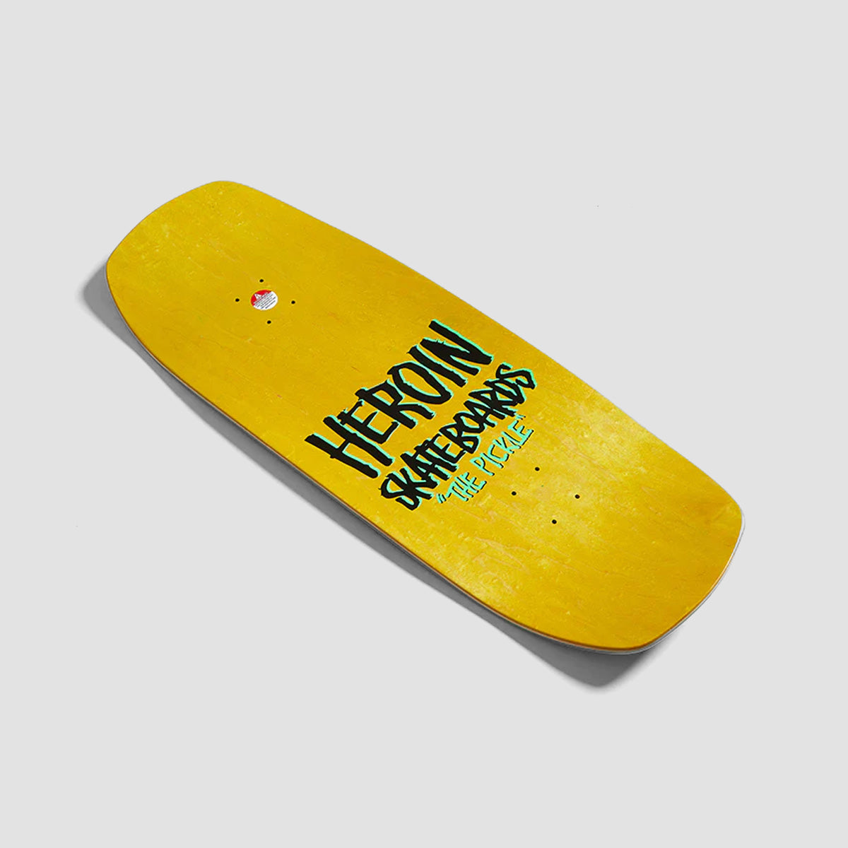 Heroin The Pickle Skateboard Deck - 12"