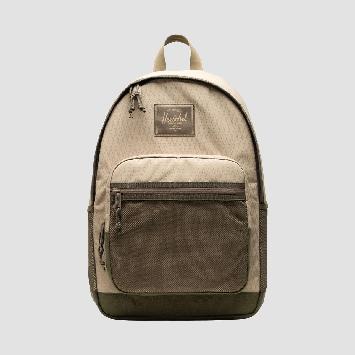 Herschel Kaine 28L Backpack Gray Green Diamond/Winter Moss