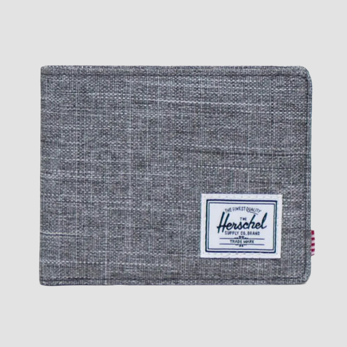 Herschel Roy Wallet Raven Crosshatch