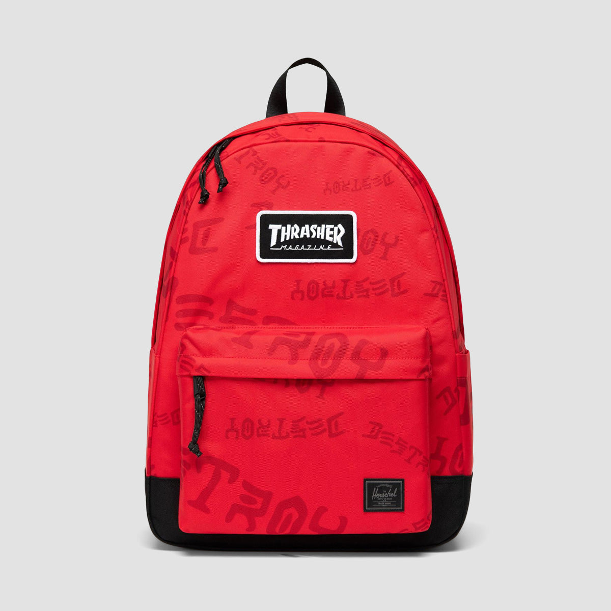 Herschel X Thrasher Classic XL 30L Backpack Racing Red/Barbados Cherry Destroy