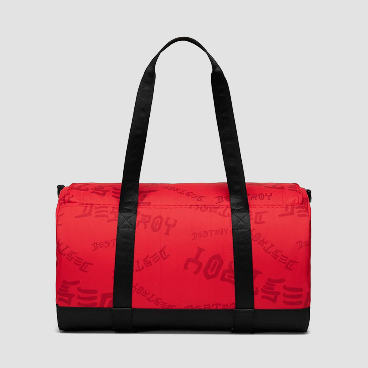 Herschel X Thrasher Heritage 40L Skate Duffle Bag Racing Red/Barbados Cherry Destroy