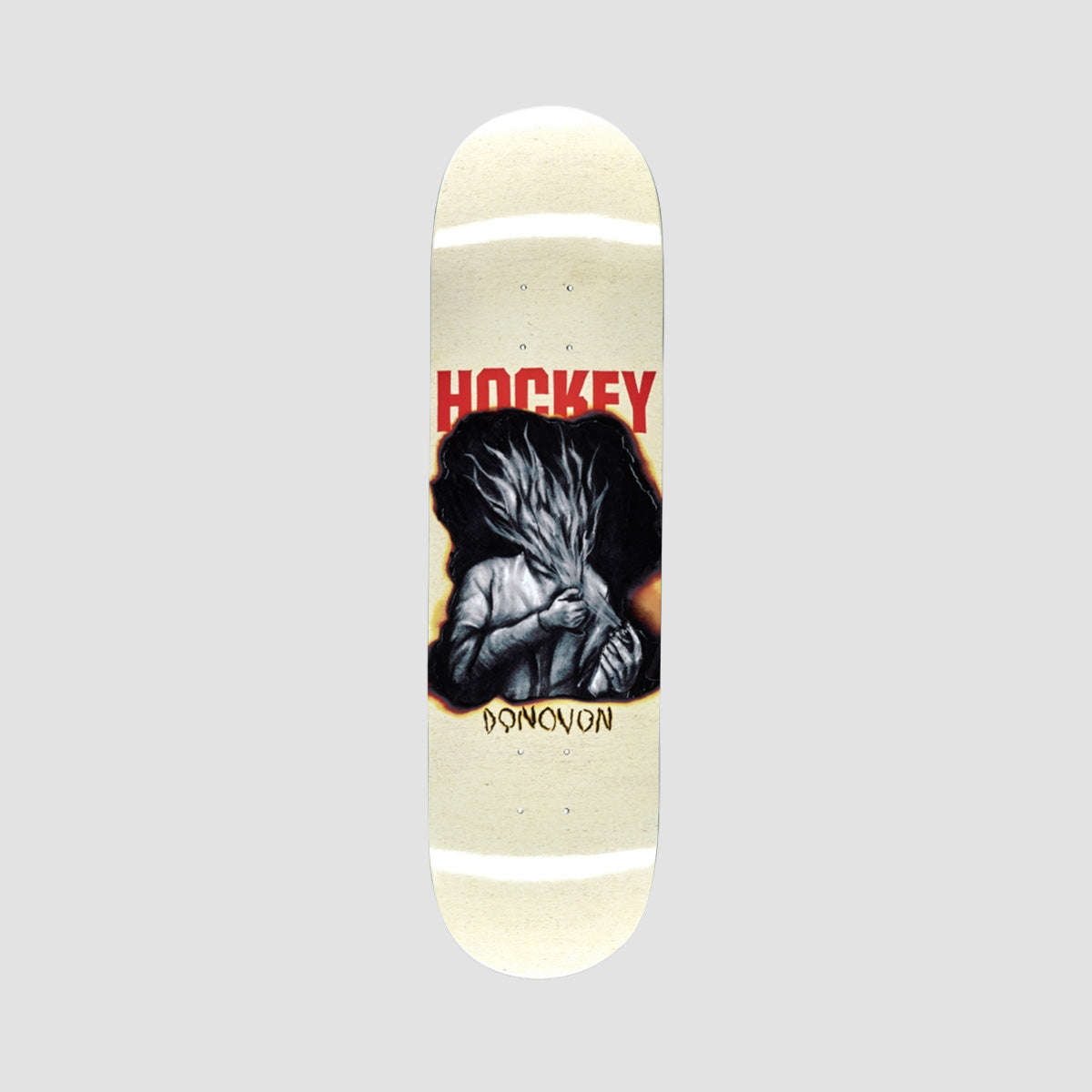 Hockey Donovon Piscopo Flamable Skateboard Deck - 8.38"